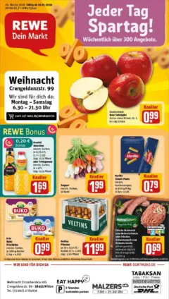 Rewe prospekt Witten	 ab 18.01.2026 gültig