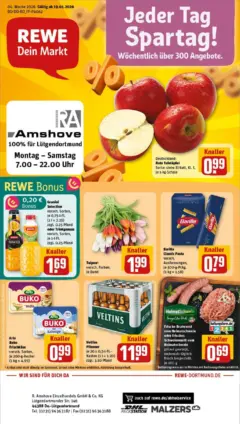 Rewe prospekt Dortmund	 ab 19.01.2026 gültig
