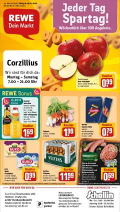 Rewe prospekt Duisburg	 ab 18.01.2026 gültig