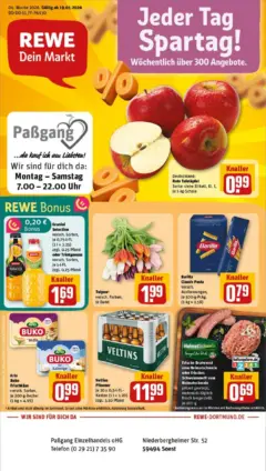 Rewe prospekt Soest	 ab 18.01.2026 gültig