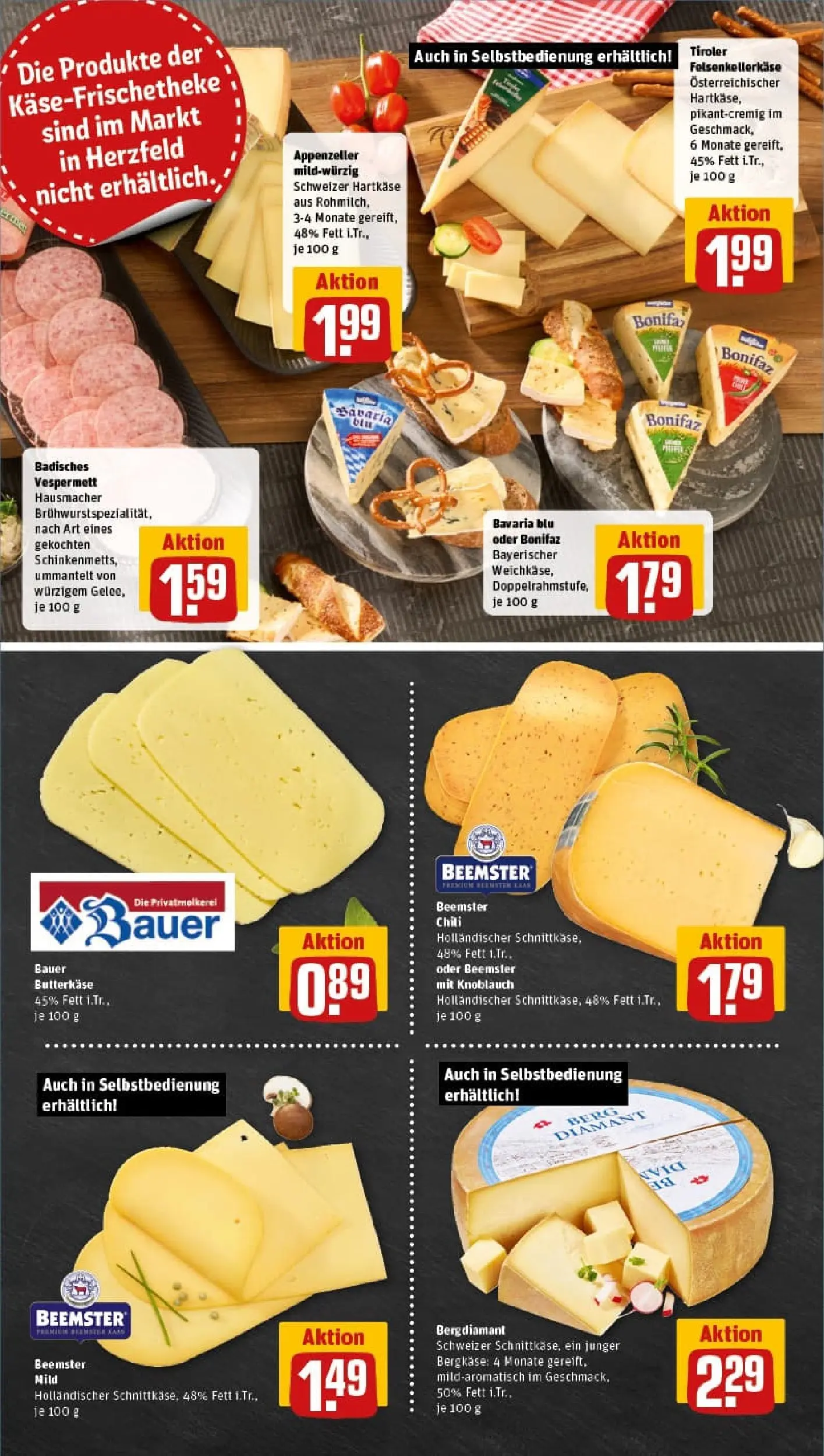 REWE Prospekt ab 18.01.2026 zum Blättern » Angebote | Seite: 11 | Produkte: Margarine, Butter, Becel, Skyr