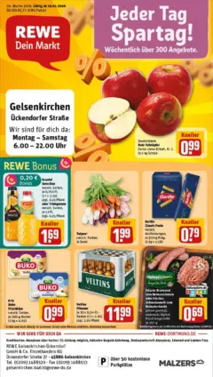 Rewe prospekt Gelsenkirchen	 ab 18.01.2026 gültig