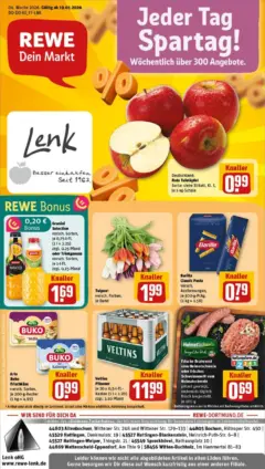 Rewe prospekt Hattingen	 ab 18.01.2026 gültig