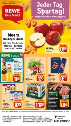 Rewe prospekt Moers	 ab 18.01.2026 gültig