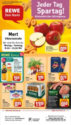 Rewe prospekt Bochum	 ab 18.01.2026 gültig