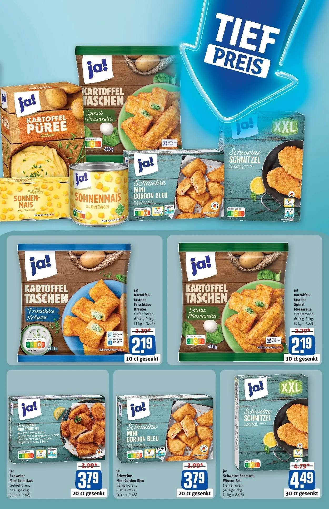 REWE Prospekt ab 18.01.2026 zum Blättern » Angebote | Seite: 3 | Produkte: Capri sun, Pils, Creme, Gemüse