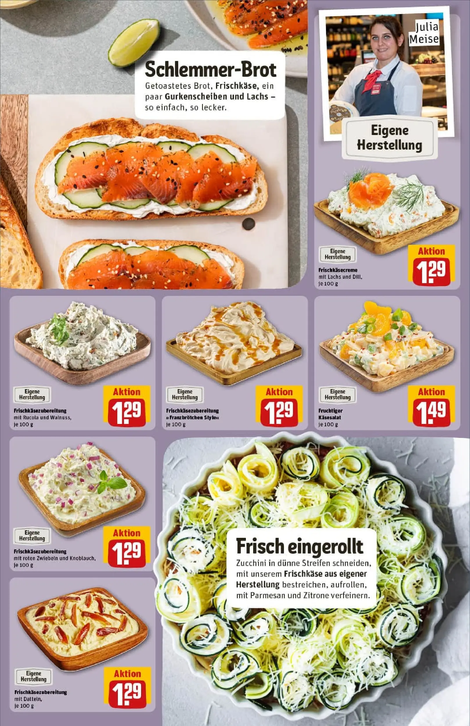 REWE Prospekt ab 18.01.2026 zum Blättern » Angebote | Seite: 16 | Produkte: Äpfel, Lachs, Zwiebeln, Salat