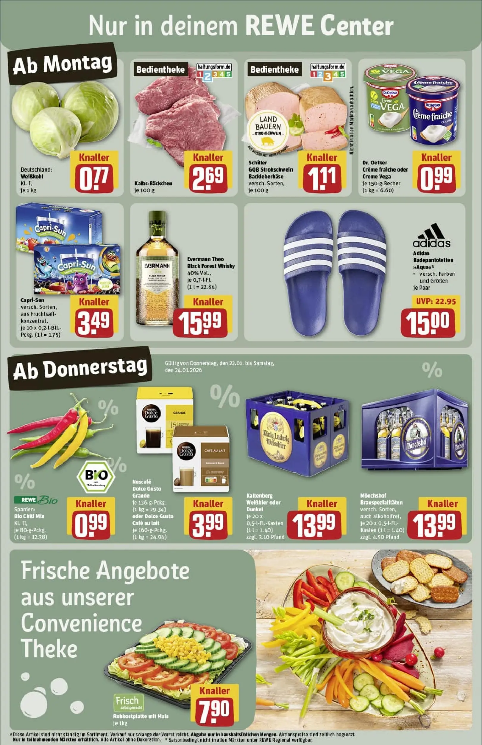 REWE Prospekt ab 18.01.2026 zum Blättern » Angebote | Seite: 5 | Produkte: Schokolade, Hella, Toffifee, Chips