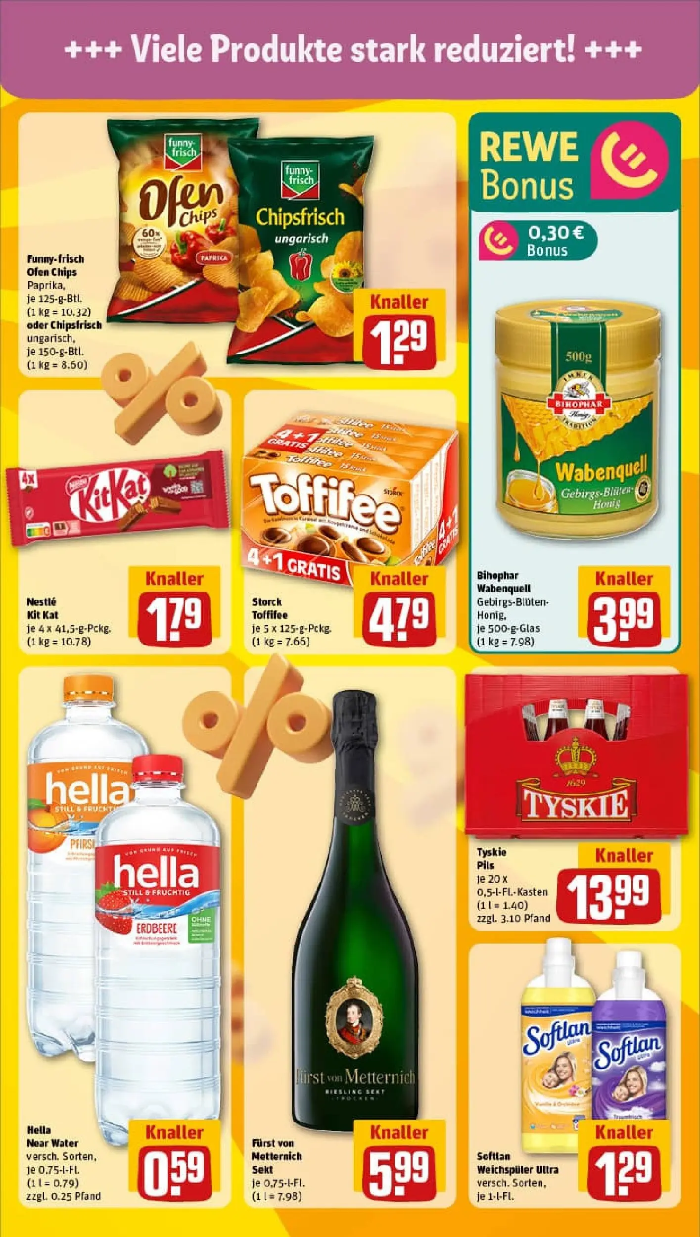 REWE Prospekt ab 18.01.2026 zum Blättern » Angebote | Seite: 7 | Produkte: Youcook, Butter, Barilla, Reis