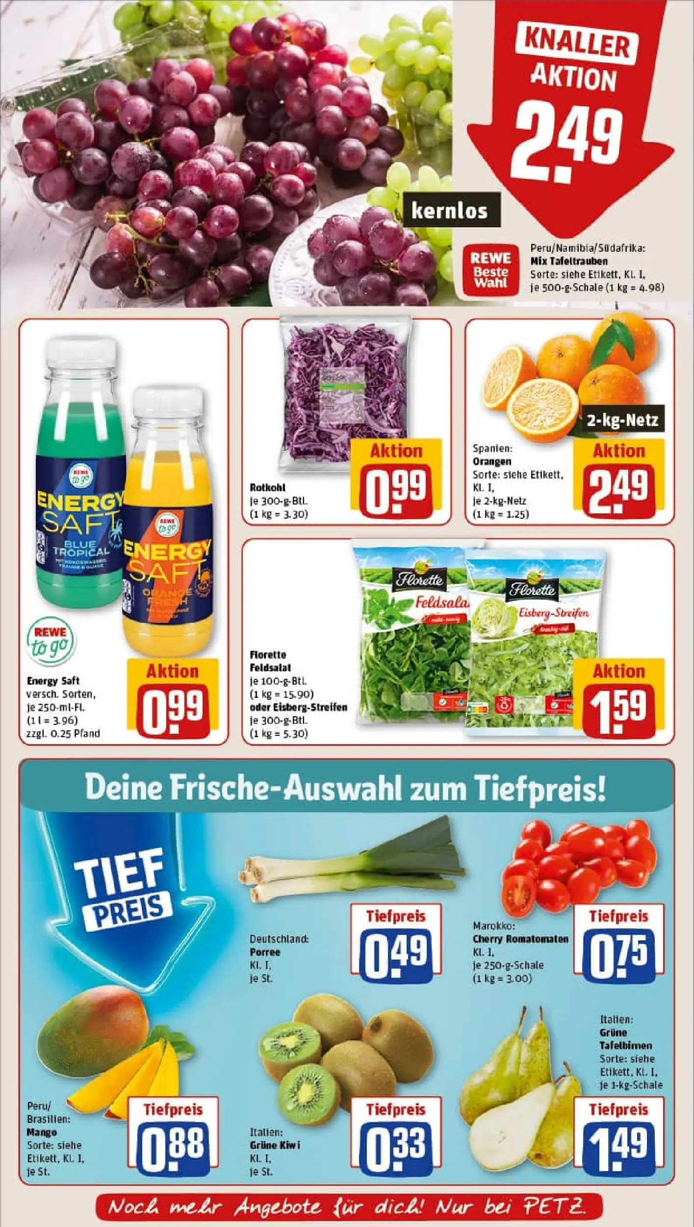 REWE Prospekt ab 18.01.2026 zum Blättern » Angebote | Seite: 10 | Produkte: Nackensteaks, Tafelspitz, Theke, Schweinenacken