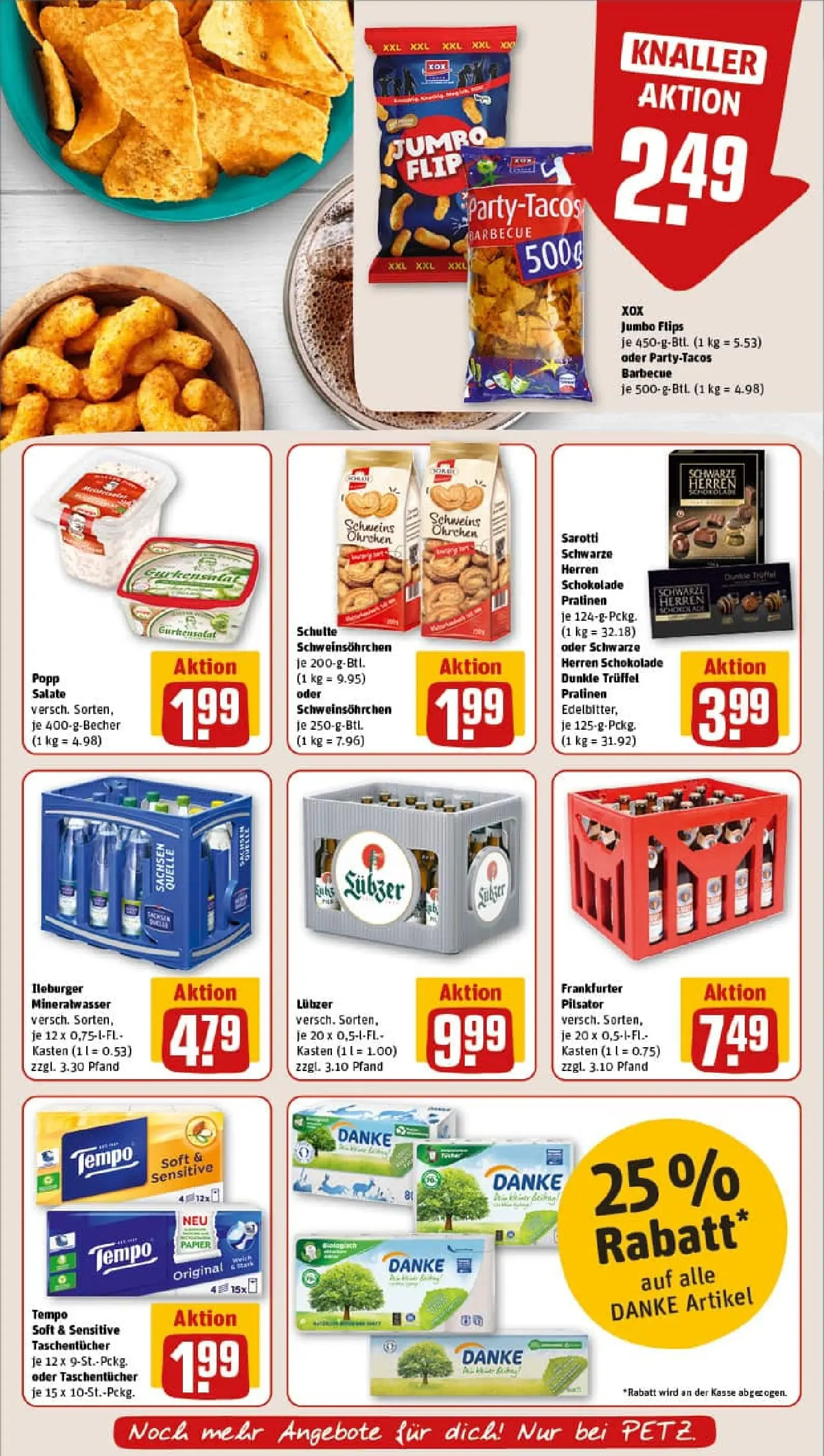 REWE Prospekt ab 18.01.2026 zum Blättern » Angebote | Seite: 15 | Produkte: High protein pudding, Pudding, Arla skyr, Zucker