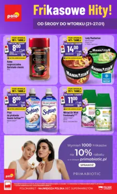 Pogląd oferty "POLOmarket Gazetka - Frikasowe Hity" - ważna od 21.01.2026