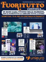 Electronic House Giuseppe Srl Pv.Napoli FUORITUTTO continua da Unieuro! - al 29.01.2026