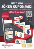 Rossmann újság lejárati dátum 2025.01.30-igg