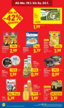 Lidl Lidl: Wochenangebote - bis 24.01.2026