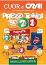 Crai Prezzi tondi - al 01.02.2026