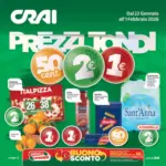 Crai Prezzi tondi - al 01.02.2026