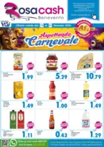 Rosa Cash ASPETTANDO CARNEVALE - al 31.01.2026