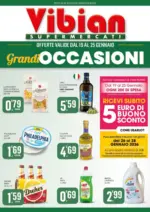 Vibian Grandi occasioni - al 25.01.2026
