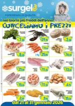 Surgel&egrave; Congeliamo i prezzi - al 31.01.2026