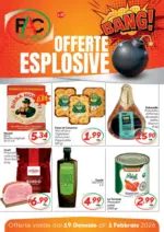 Pac Cash&Carry Offerte esplosive - al 01.02.2026