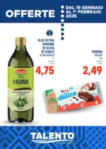 Talento Offerte - al 01.02.2026