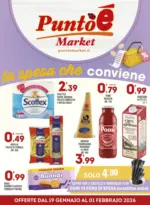 Punto e market La spesa che conviene - al 01.02.2026