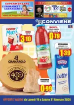 Euromarket Carandente La spesa che conviene - al 31.01.2026