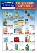 Supermercato Azzurro Special offer - al 27.01.2026
