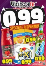 Vicino a Te 0.99 speciale risparmio - al 01.02.2026