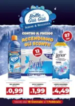 Le Bolle di Gi&ugrave; Gi&ugrave; Valido dal 19 gennaio al 1 febbraio - al 01.02.2026