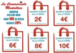 La Commerciale Montaltese Ogni 10 euro di spesa sconto 20% - al 31.01.2026