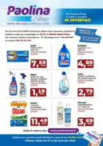 Paolina Shop Offerte valide dal 17 al 30 gennaio 2026 - al 30.01.2026