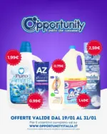 Opportunity Shop Offerte valide dal 19/01 al 31/01 - al 31.01.2026