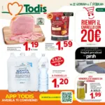 Todis Riempi il carrello con 20 euro - al 01.02.2026