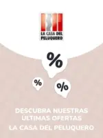 La casa del peluquero Ofertas La casa del peluquero - hasta el 29.10.2028