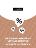Ofertas Muebles La F&aacute;brica