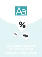 Aromas Artesanales Ofertas Aromas Artesanales - hasta el 24.09.2028