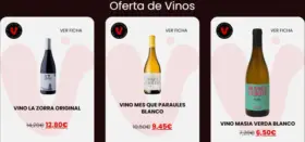 Oferta de Vinos