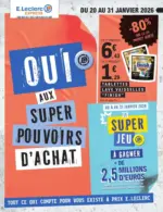 E.Leclerc Express EVENEMENT 3 - EXPRESS - au 31.01.2026