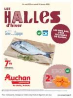 Auchan Supermarch&eacute; Cr&ecirc;pes, produits frais - au 24.01.2026