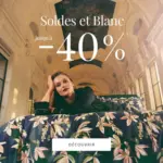 Yves Delorme Soldes et Blanc Jusqu'&agrave; -40% - au 03.02.2026