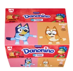DANONINO Млечен десерт различни вкусове