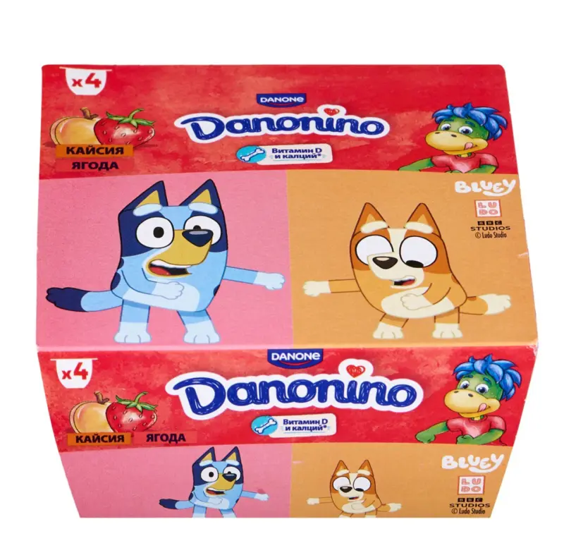 DANONINO Млечен десерт различни вкусове