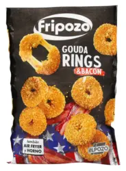 Fripozo Панирани рингове с гауда и бекон