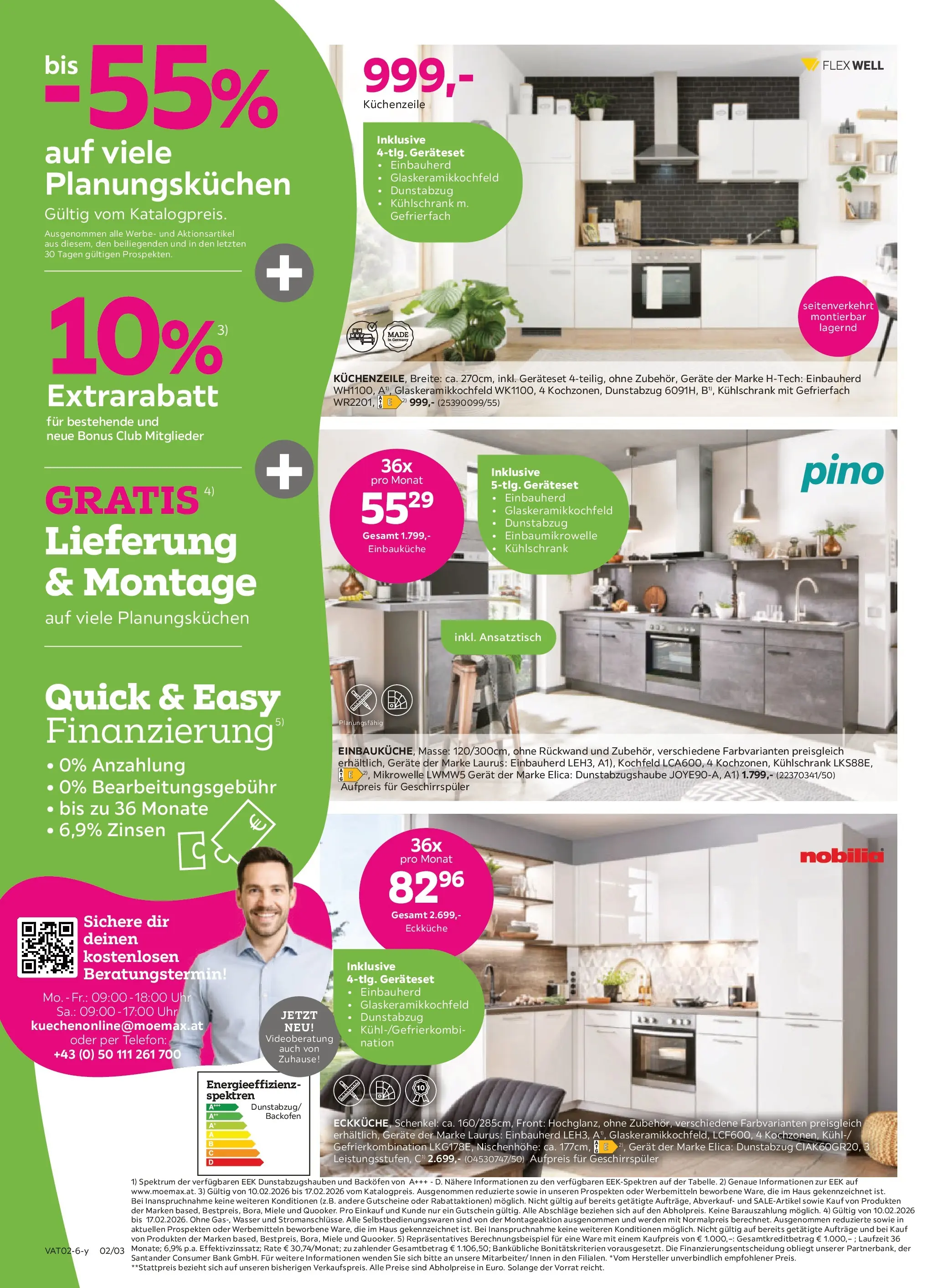 Mömax Ansfelden, Bruck An Der Mur, Villach von 09.02.2026 - Aktuelle Angebote | Seite: 2 | Produkte: Wasser, Telefon, Kochfeld, Geschirrspüler