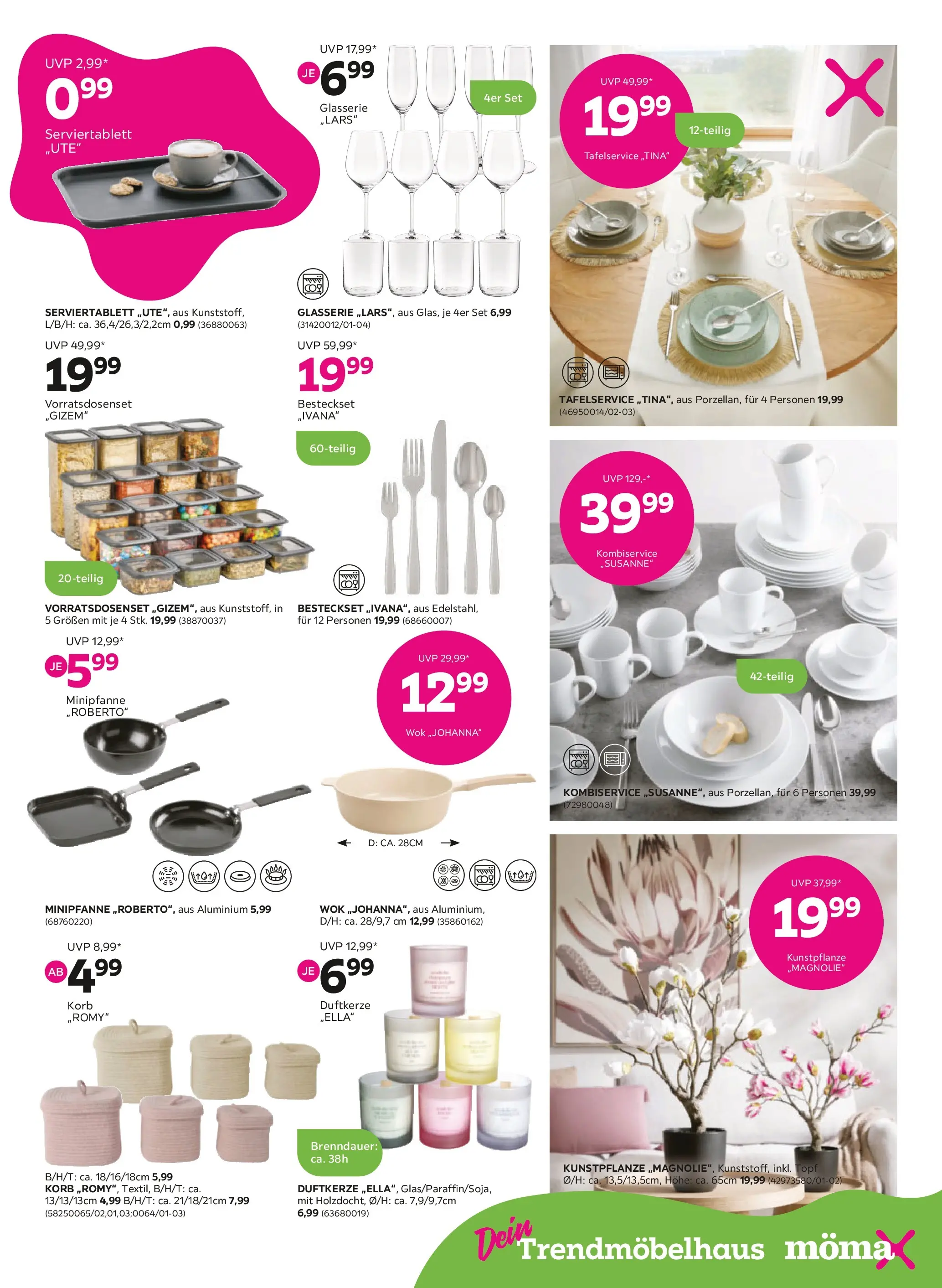 Mömax Ansfelden, Bruck An Der Mur, Villach von 09.02.2026 - Aktuelle Angebote | Seite: 9 | Produkte: Korb