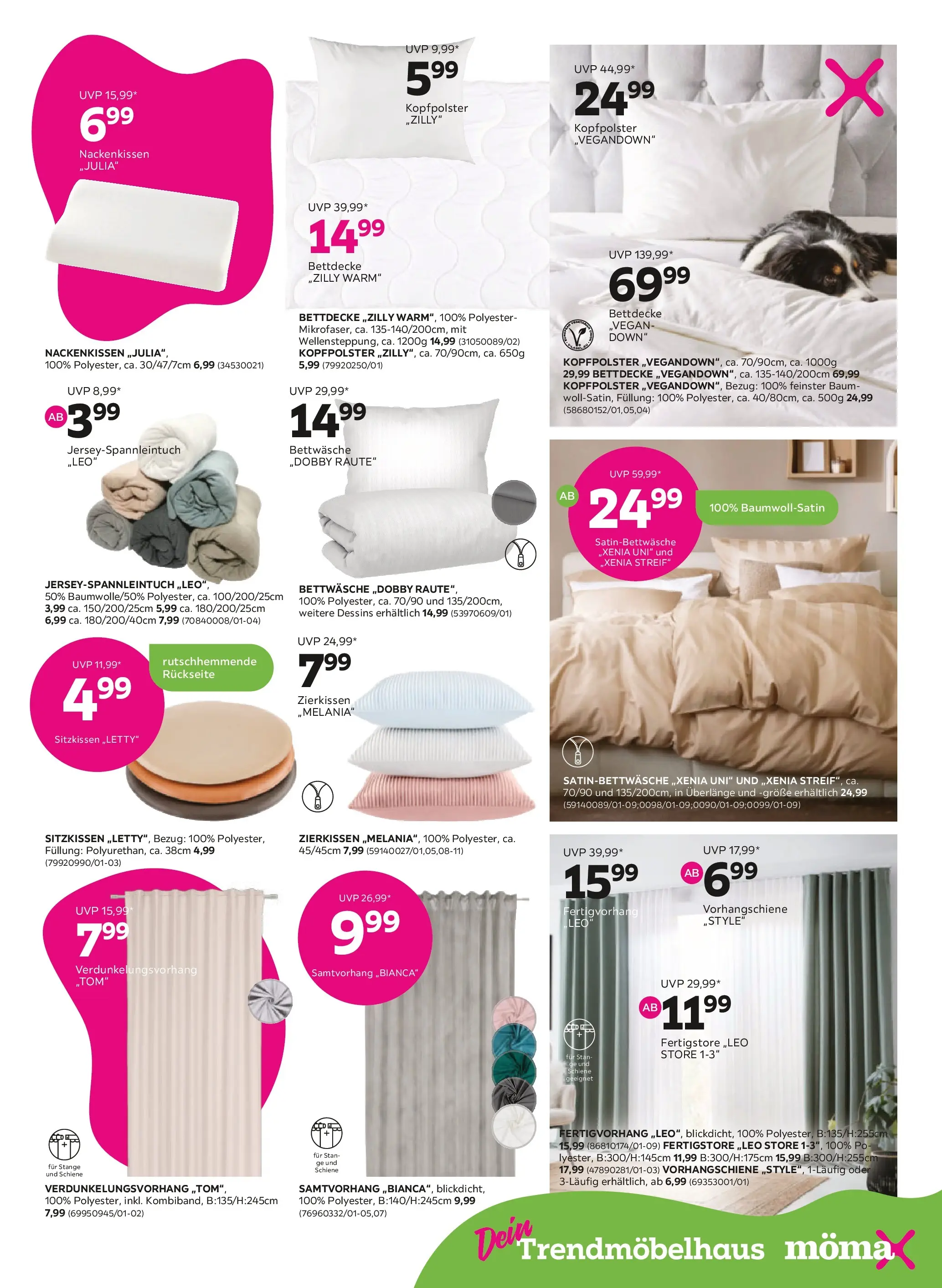 Mömax Ansfelden, Bruck An Der Mur, Villach von 09.02.2026 - Aktuelle Angebote | Seite: 11