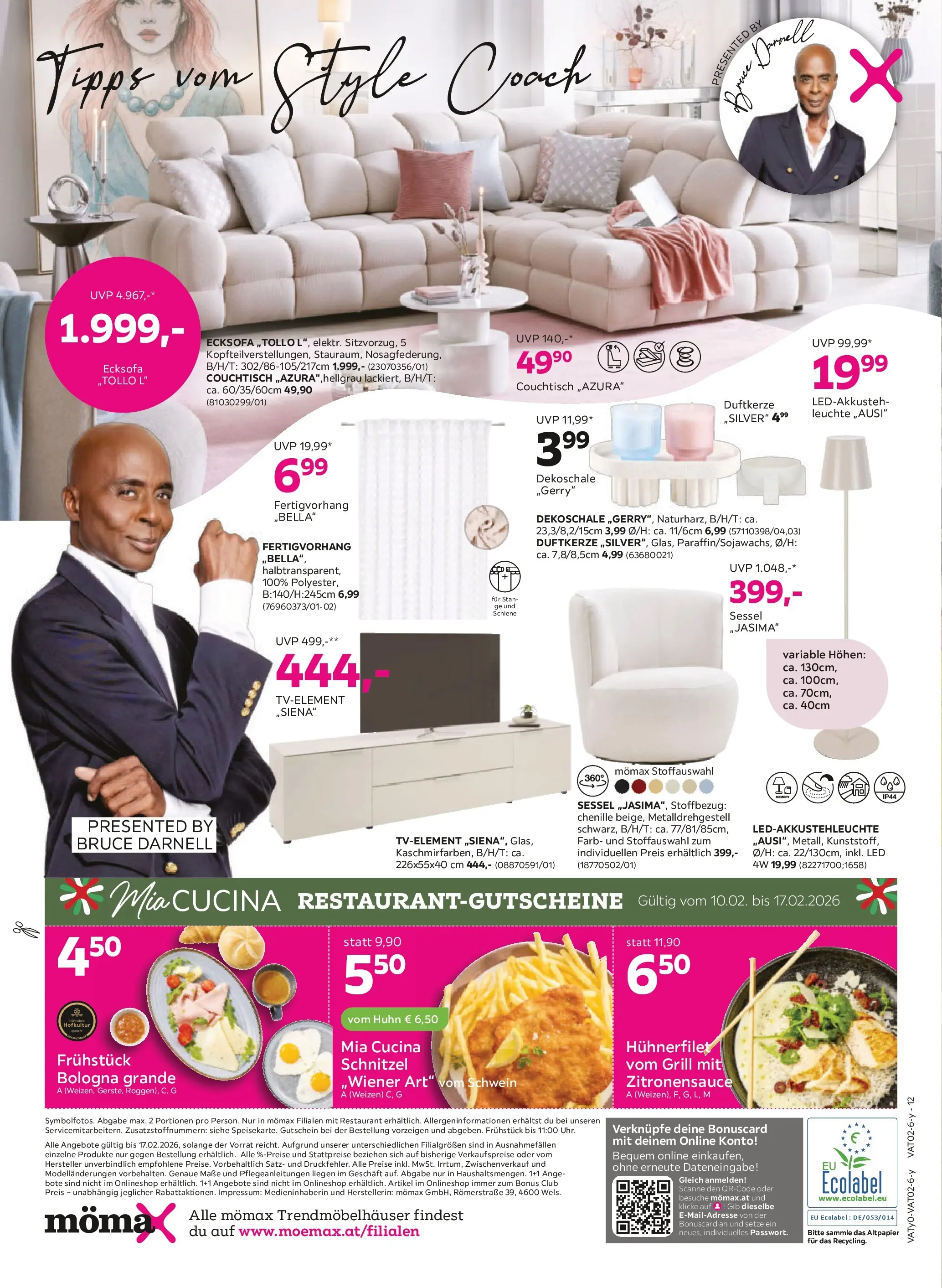 Mömax Ansfelden, Bruck An Der Mur, Villach von 09.02.2026 - Aktuelle Angebote | Seite: 12 | Produkte: Grill, Sessel, Couchtisch