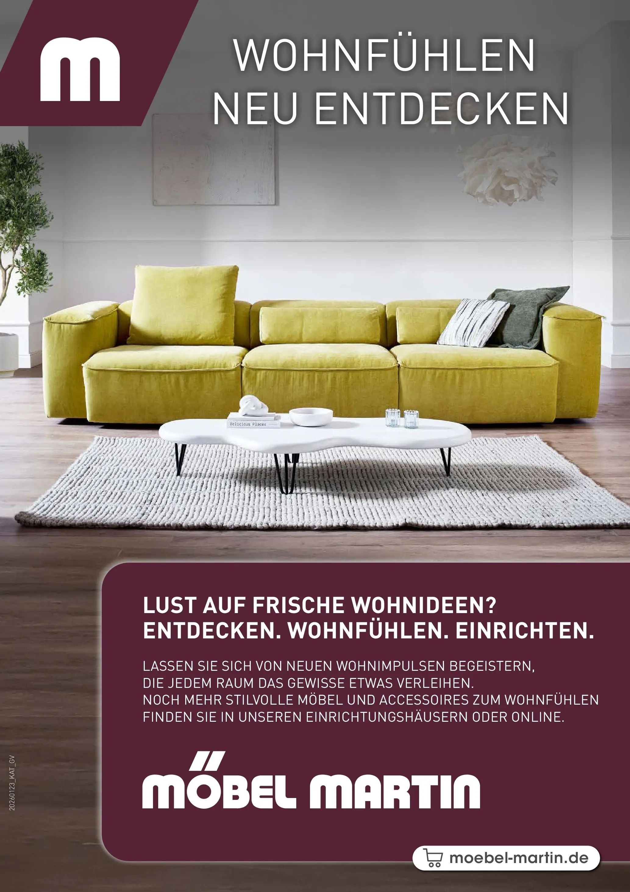 Möbel Martin - Möbel Martin: Wochenangebote (ab 22.01.2026) zum Blättern | Seite: 1